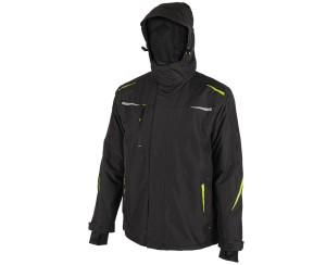 Kurtka zimowa Bennon THOROS Jacket black - M/48-50