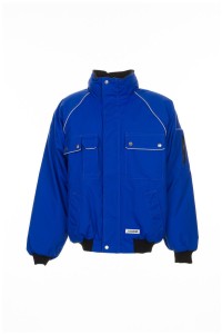 Kurtka zimowa CANVAS 320 - chabrowy - XXXL