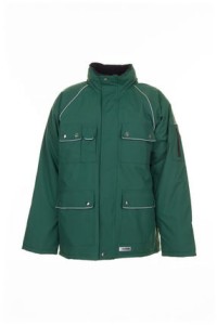Kurtka zimowa CANVAS 320 - zielony - XL