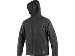 Kurtka zimowa CXS NORFOLK męska - czarny - 4XL