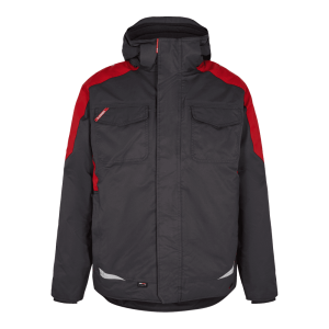 Kurtka zimowa ENGEL Galaxy Winter - antracyt/czerwony - 2XL