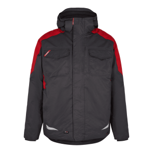 Kurtka zimowa ENGEL Galaxy Winter - antracyt/czerwony - XS