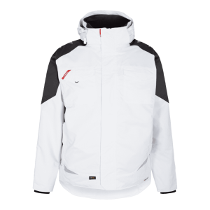 Kurtka zimowa ENGEL Galaxy Winter - biały/antracyt - 3XL