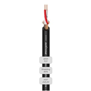 ROXTONE MC002 Red Kabel mikrofonowy