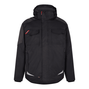 Kurtka zimowa ENGEL Galaxy Winter - czarny/antracyt - 4XL