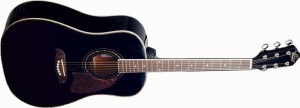 Oscar Schmidt OG 2 B Gitara akustyczna CZARNA