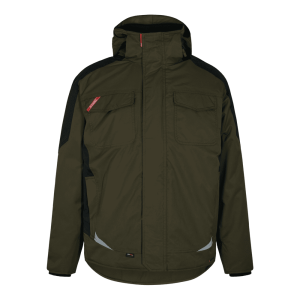 Kurtka zimowa ENGEL Galaxy Winter - khaki/czarny - 6XL
