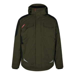 Kurtka zimowa ENGEL Galaxy Winter - khaki/czarny - M