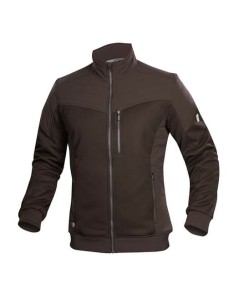 Kurtka zimowa HYBRID - brązowy - 3XL
