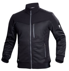 Kurtka zimowa HYBRID - czarny - 4XL
