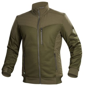 Kurtka zimowa HYBRID - khaki - L