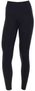 Legginsy sportowe ARDIN®ALDRI damskie - czarny - 3XL