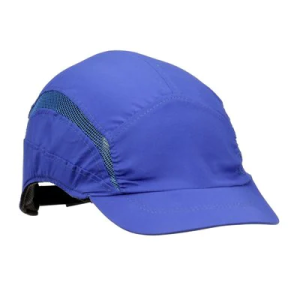 Lekki hełm ochronny 3M First Base 3 2030601 CLASSIC średni daszek - niebieski