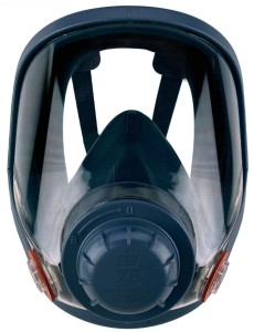 Maska pełnotwarzowa OXYPRO X8 (BAGNET) CL2- SILIKON - L