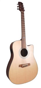 Randon RGI-01CE gitara elektroakustyczna naturalna matowa