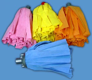 Mop mikrofibra paskowy