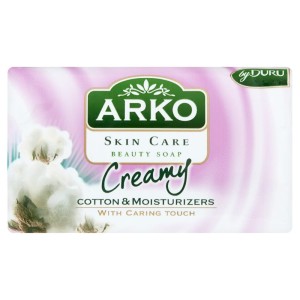 Mydło ARKO Skin Care z ekstraktem z bawełny