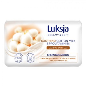 Mydło Luksja 100g Bawełna  72/op