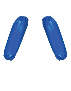 Narękawek EXTREME 002-1 - 47cm - fluoniebieski