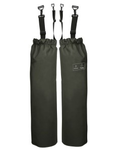 Nogawice z wzmocnieniami model 508 - zielony