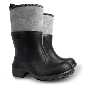 Obuwie AGRO FILCOK męskie filcowo-tworz. z EVA - czarny - 42