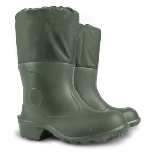 Obuwie AGRO-S męskie filcowo-tworz. z EVA - zielony - 41