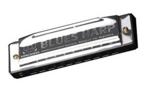 Kongsheng Blues Harp KS1001A harmonijka ustna C