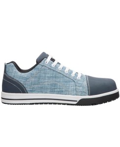Obuwie DERRICK DENIM S1P - niebieski - 46