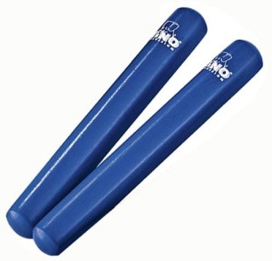 Nino 576B rattle stick klawesy niebieskie