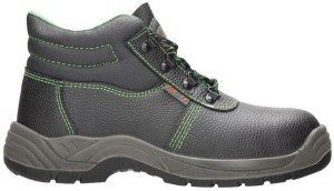 Obuwie FIRSTY S3 - czarno-zielony - 46