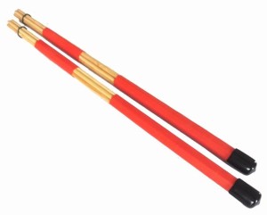 Hot Rods HR-01 rózgi perkusyjne czerwone
