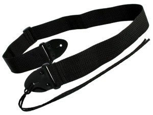 Presto PK-3BK pasek do gitary akustycznej / elektrycznej CZARNY