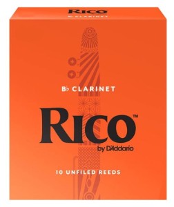 D'Addario Rico RCA1025 stroik do klarnetu 2.5