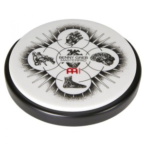 Meinl pad do ćwiczeń 12" Benny Greb