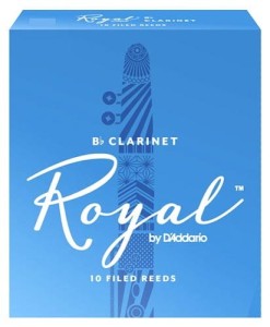 D'Addario Rico Royal RCB1025 stroik do klarnetu Bb 2.5
