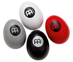 Meinl egg shaker - zestaw jajek grzechotek