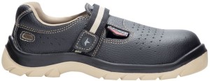 Obuwie PRIME SANDAL S1P - czarno-beżowy - 45