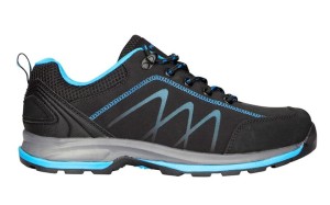 Obuwie softshell BLOOM damskie - czarno-niebieski - 42