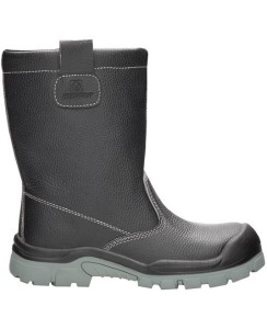 Obuwie TIBIA S3 NONMETALLIC - czarny - 40