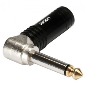 Hicon HI-J63MA04 - wtyk kątowy jack 6,3 mono