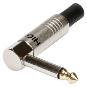 Hicon HI-J63MA01 - wtyk jack kątowy