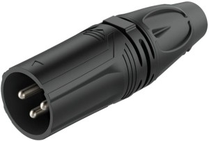 Roxtone RX3M-BS wtyk XLR męski