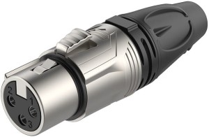 Roxtone RX3F-NS wtyk XLR żeński