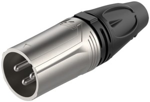 Roxtone RX3M-NS wtyk XLR męski