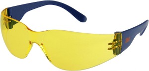 Okulary ochronne 3M 2722 żółte