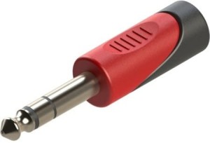 Roxtone RPAN240 przejściówka stereo mały jack gniazdo duży jack wtyk