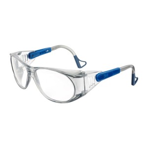 Okulary ochronne 3M Eagle Blue PC Clear AS/AF