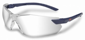 Okulary ochronne bezbarwne 3M 2820 - oprawka bezbarwna