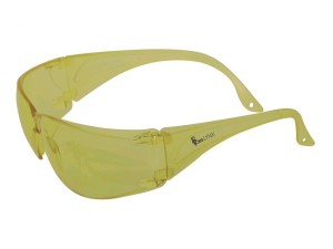 Okulary ochronne CXS LYNX - żółty