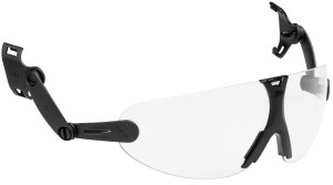 Okulary ochronne zintegrowane z hełmem 3M V9C